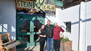 Das neue Gastro-Team | © Norbert Ortner